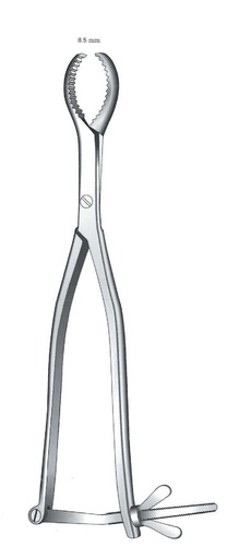 [IU-08013P] Pinza de sujeción para huesos Hey-Groves premium - longitud = 30.5 cm / 12"