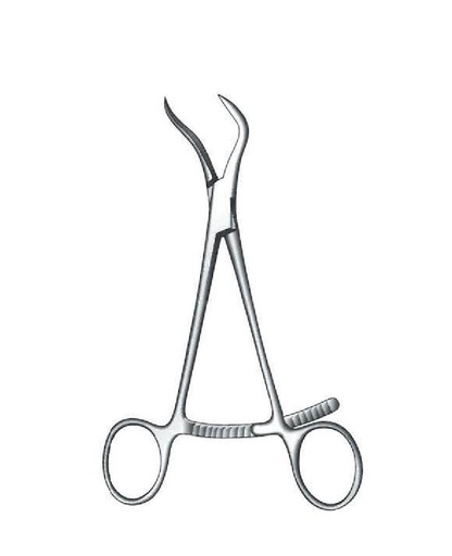 [IU-07970P] Premium bone repositioning clamp - length = 13.5 cm / 5-1 / 2 "