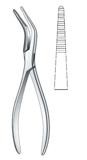 [IU-07994P] Van Buren Premium Bone Holding Forceps