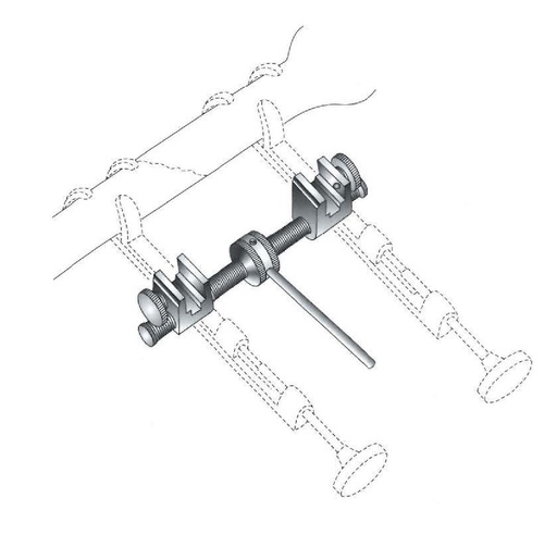 [IU-08043P] Gerster Premium traction bar