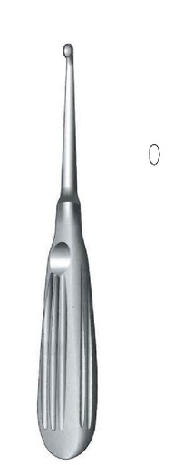 [IU-07508P] Schede premium bone curette - figure 000