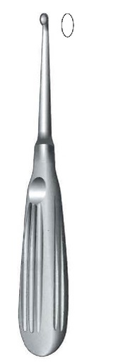 [IU-07514P] Schede premium bone curette - figure 00