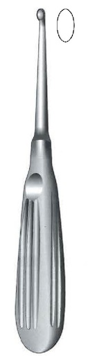 [IU-07516P] Schede premium bone curette - figure 0