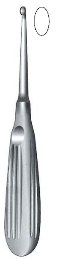 [IU-07517P] Schede premium bone curette - figure 1