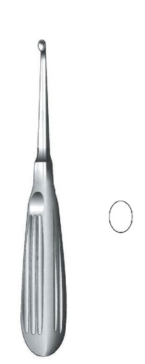 [IU-07460P] Premium spratt bone curett, Figure 3