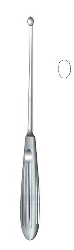[IU-07564P] Halle Premium bone curett, Figure 2