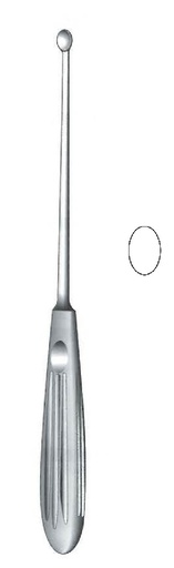 [IU-07565P] Halle Premium bone curett, Figure 3