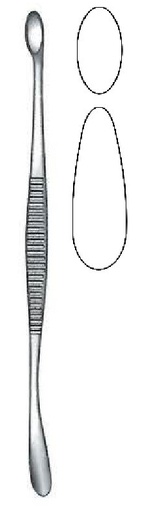[IU-07384P] Volkmann Premium bone curet.