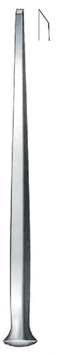 [IU-07674P] Cincel Alexander premium - longitud = 18 cm / 7", ancho = 14 mm