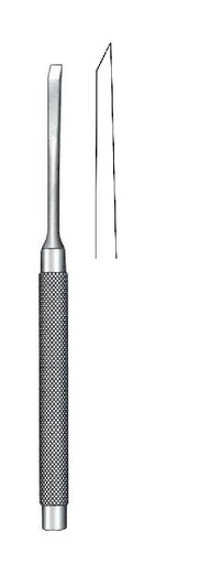 [IU-07681P] Chisel for bones Lucas Premium, wide = 4 mm