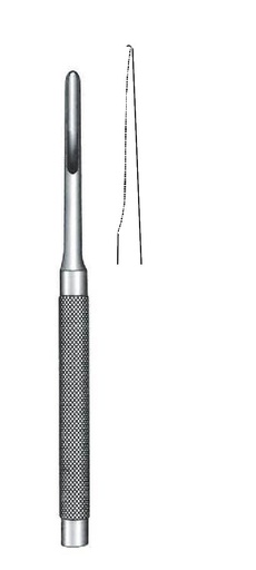 [IU-07683P] Gubia para huesos Lucas premium, ancho = 3 mm