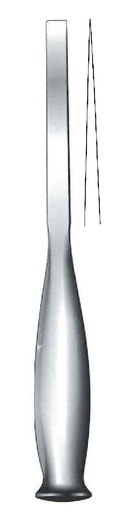 [IU-07751P] OsteoTome for the bone Smith-Peterson Premium, straight, width = 6 mm