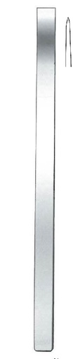 [IU-07720P] Premium Lambotte Osteotome, Straight, Width = 20 mm