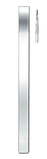 [IU-07707P] Mini osteótomo Lambotte premium, ancho = 3 mm - longitud = 17 cm / 6-3/4"