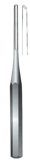 [IU-07792P] Gubia for Hilder Premium bone, straight, wide = 32 mm - length = 23 cm / 9 "