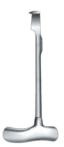 [IU-04122P] Cincel para esternón Lebsche premium