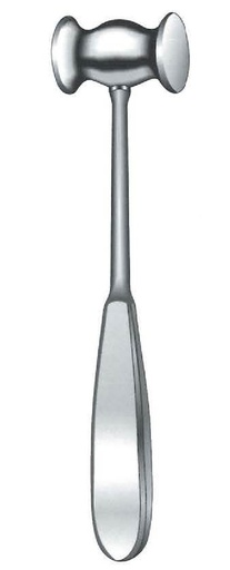 [IU-07024P] Premium collin bone mallet, diameter = 30 mm - length = 20 cm / 8 "