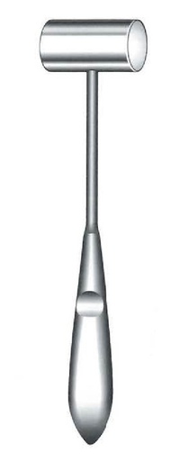 [IU-07021P] Mazo para hueso premium, diámetro = 20 mm - longitud = 16.5 cm / 6-1/2"