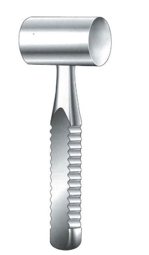 [IU-07054P] Premium Heath Bone Mallet - length = 18.5 cm / 7-1/4"