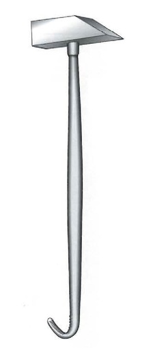 [IU-07033P] Premium Hook Handle Hammer