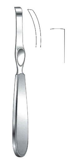 [IU-07893P] Periostótomo Lambotte premium, ancho = 10 mm