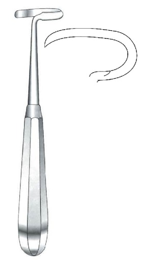 [IU-07887P] Legra Doyen premium para niños, izquierda - longitud = 17 cm / 6-3/4"