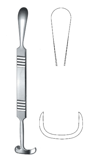 [IU-07877P] Separador y elevador de costillas Matson premium