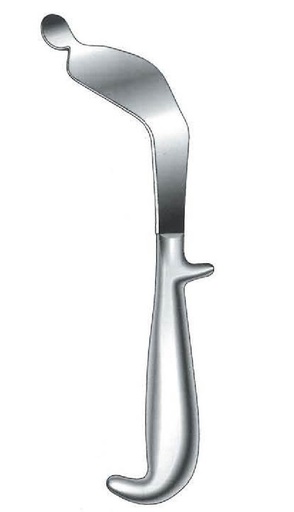 [IU-07942P] Premium Bennett Bone Elevator, Small - length = 24 cm / 9-1/2"