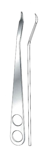 [IU-07930P] Premium Hohmann bone lever, wide = 8 mm