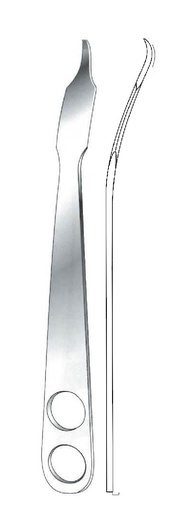[IU-07931P] Premium Hohmann bone lever, wide = 18 mm