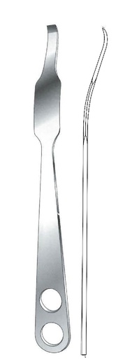 [IU-07935P] Premium Hohmann bone lever, wide = 22 mm