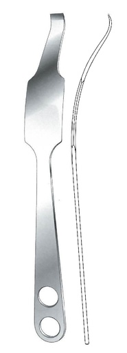 [IU-07936P] Premium Hohmann bone lever, wide = 33 mm