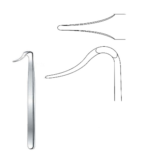 [IU-07941P] Separador para rodilla Blount premium