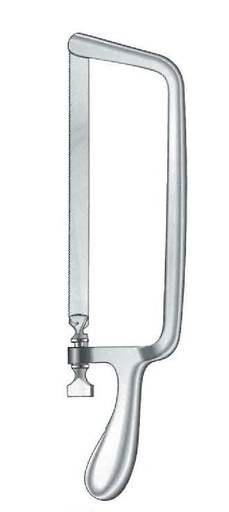 [IU-07223P] Premium Charriere Amputation and Resection Saw - length = 35 cm / 14"