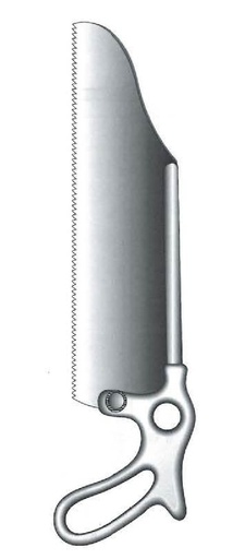 [IU-07226P] Premium Satterlee Amputation Saw