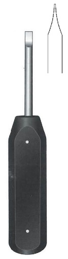 [IU-07284P] Premium screwdriver with Ferrozell's handle