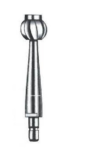 [IU-07240P] Only spherical Burn for hudson premium drilling, diameter = 22 mm
