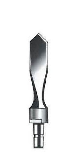 [IU-07241P] Solo fresa plana para perforador Hudson premium, diámetro = 14 mm