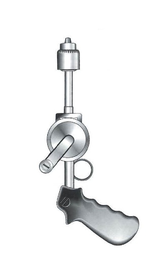 [IU-06794P] Manual drill with Mandril Jacobs Premium