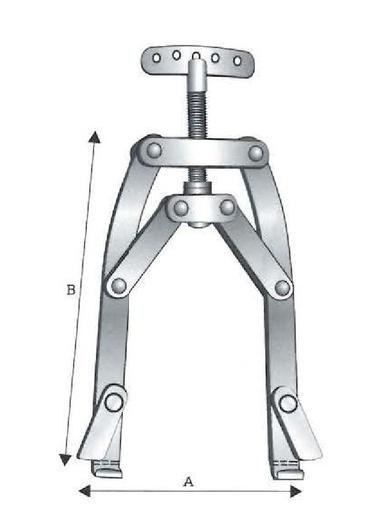 [IU-06725P] Estribo para extensión Kirschner U.S. premium, pequeño