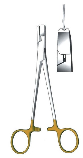 [IU-08256P] Premium clay wire clamping clamp