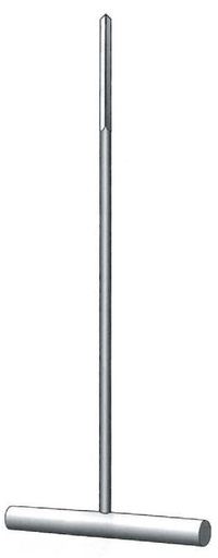 [IU-07102P] Premium intramedular Burn, T shape - diameter = 2.4 mm