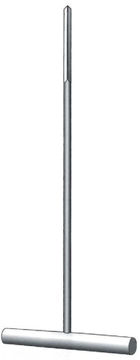 [IU-07103P] Premium intramedular Burn, T shape - diameter = 3.2 mm