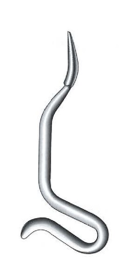 [IU-07089P] Tensor de alambre Kuntscher premium, ancho = 8 mm