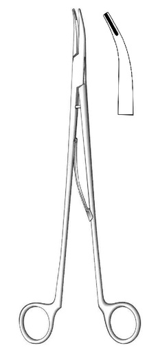 [IU-03582P] Pinza para aplicación de clip Smithwick premium - longitud = 26 cm / 10-1/4"