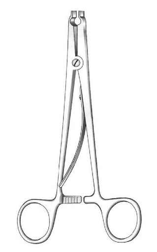 [IU-03640P] Application clamp and extraction of Raney Premium clip