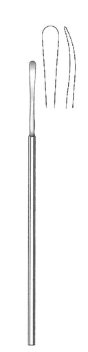 [IU-03681P] Premium dissector, unique extreme - length = 22 cm / 8-3 / 4 "