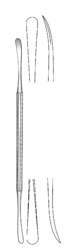 [IU-03682P] Disector para duramadre Sachs premium, doble punta