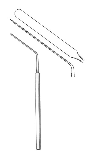 [IU-03644P] Dissector for Duramadre Horsley Premium - Length = 20 cm / 8 "