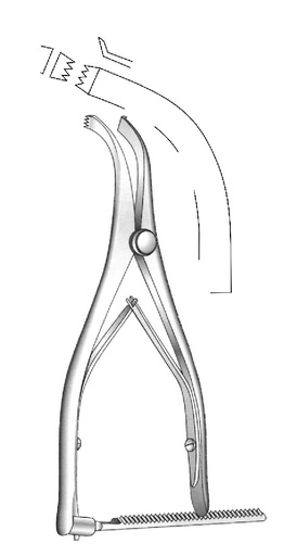 [IU-03704P] Separador de láminas Inge premium - longitud = 16 cm / 6-1/4"